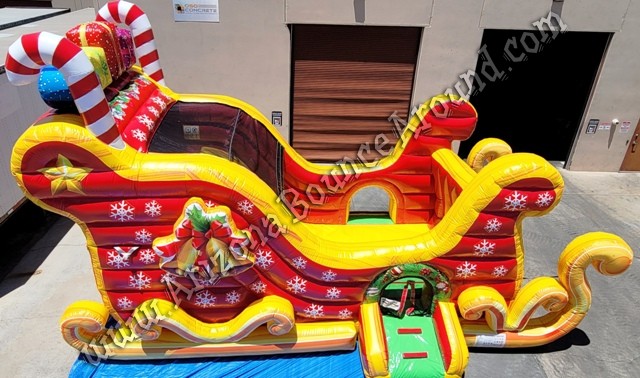 Santa Sleigh Rental Phoenix Arizona